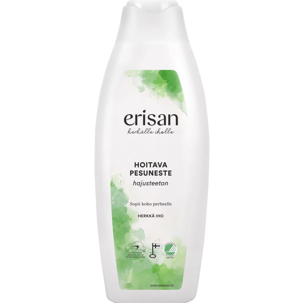 Pesuneste Erisan 400 ml hoitava