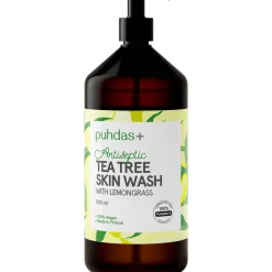 Pesuneste Puhdas+ 1 l Teepuu Lemongrass