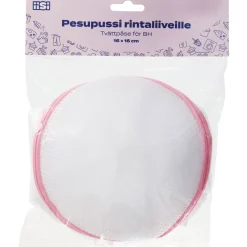 Pesupussi rintaliiveille, 16 x16 cm