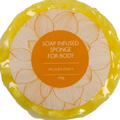Pesusieni saippualla 100 g Milk & Honey