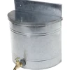 Pesusäiliö seinälle 4Living 10 l sinkki