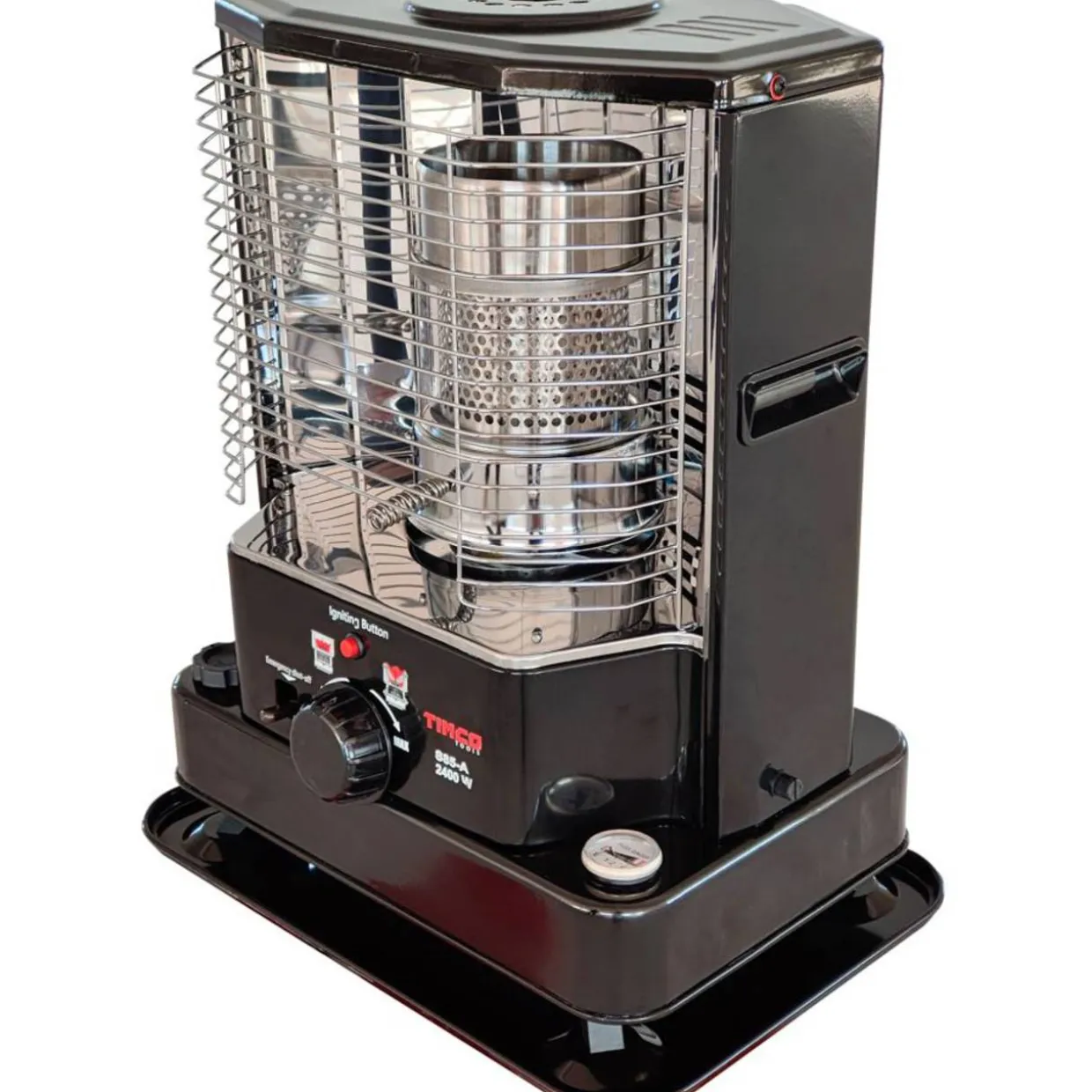 Petroolilämmitin Timco S-85A 2,4 kW Piezo