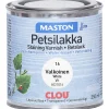 Petsilakka 250 ml Woodmix Clou 16 valkoinen