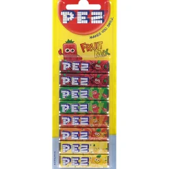 PEZ-täyttöpakkaus 8 x 8,5 g