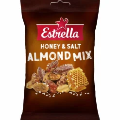 Pähkinäsekoitus Estrella 140 g Honey & Salt Almond Mix