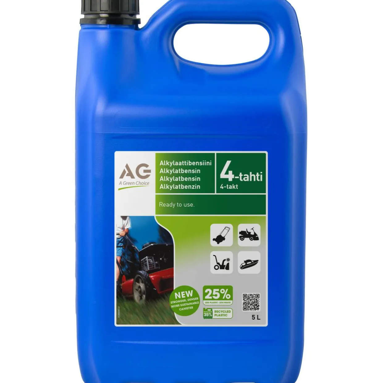 Pienkonebensiini 4T, 5 l