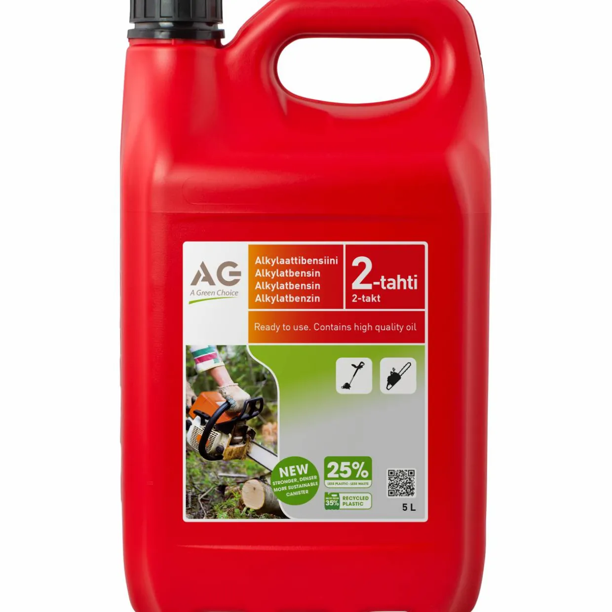 Pienkonebensiini 2T, 5 l