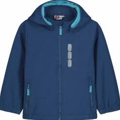 Pienten lasten Softshell-takki Peuhu Sky