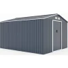 Pihavarasto Fornorth, 8,84m2