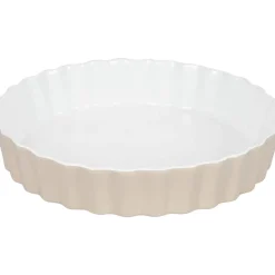 Piirakkavuoka Kotikulta 24 cm beige