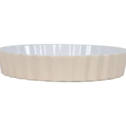 Piirakkavuoka Kotikulta 24 cm beige