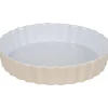 Piirakkavuoka Kotikulta 28 cm beige