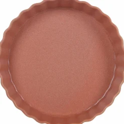 Piirakkavuoka Kotikulta 28 cm keraaminen oranssi