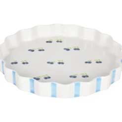Piirakkavuoka Kotikulta 28 cm mansikka/mustikka