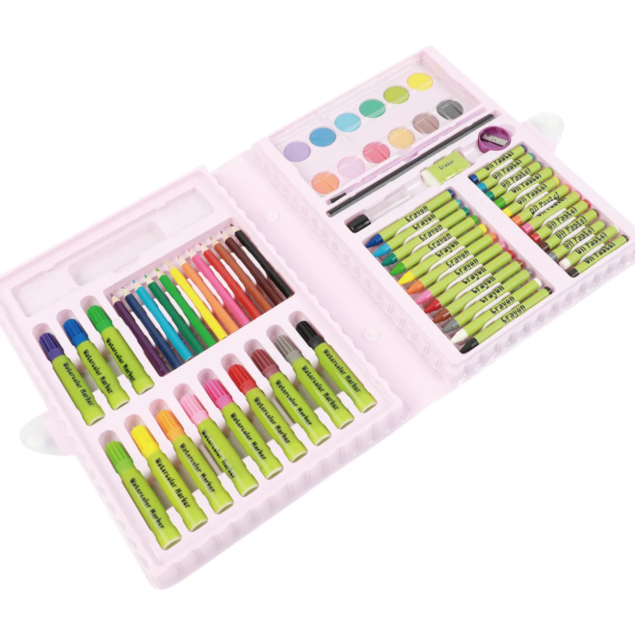 Piirustuslaatikko Craftsy pinkki