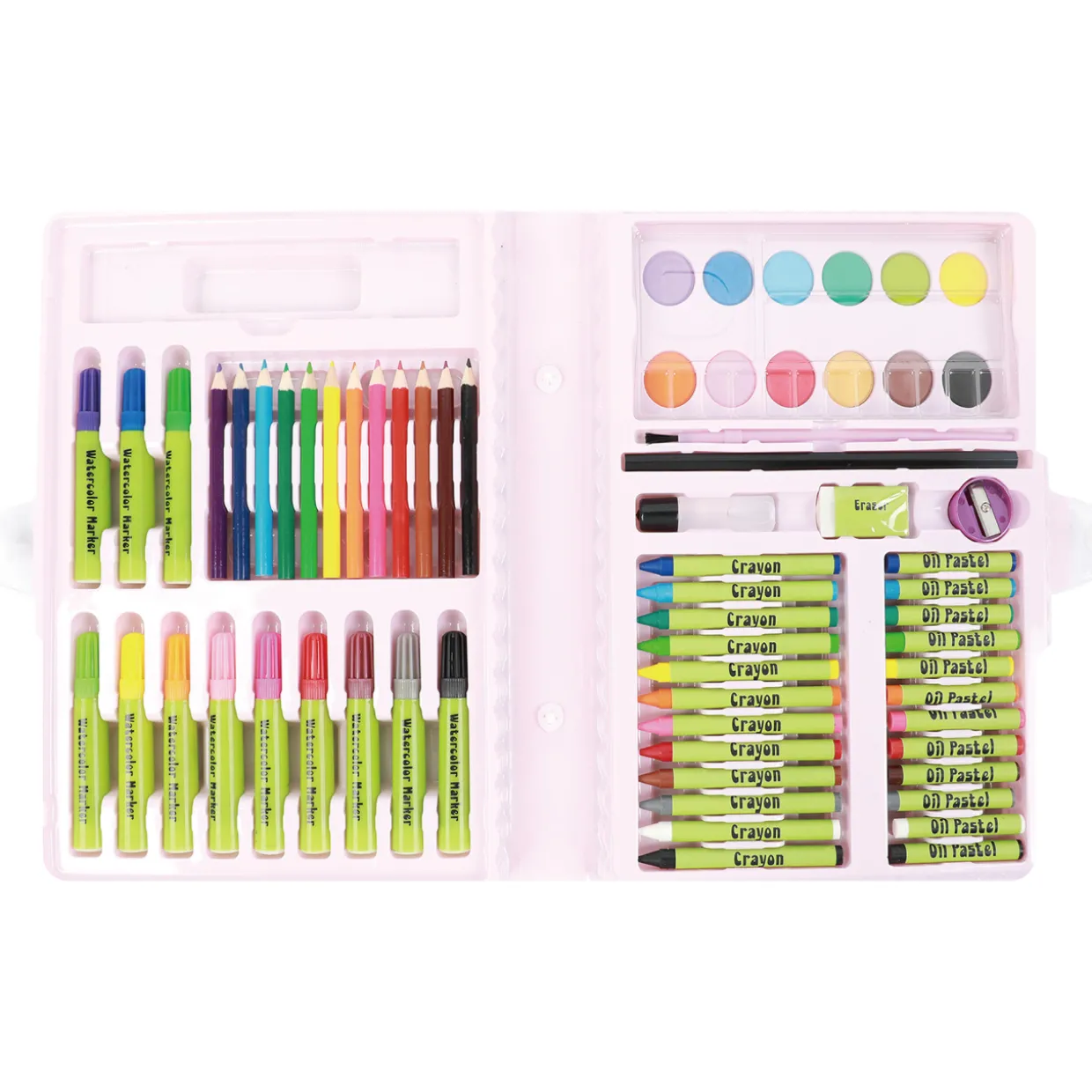 Piirustuslaatikko Craftsy pinkki