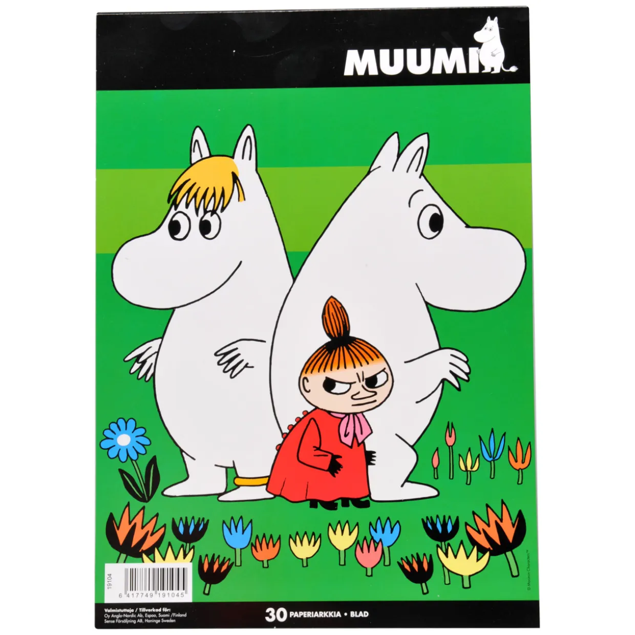 Piirustuspaperi A4 Muumi