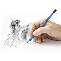 Piirustussetti Staedtler 8 osaa Lumograph