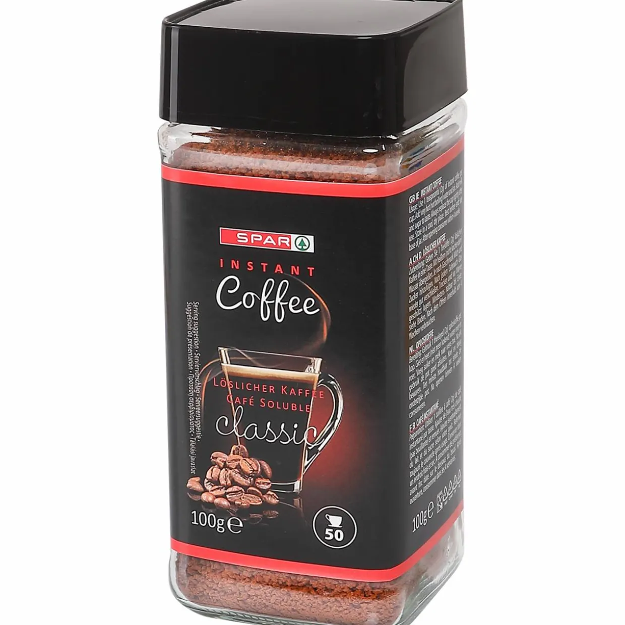 Pikakahvi SPAR 100 g Classic