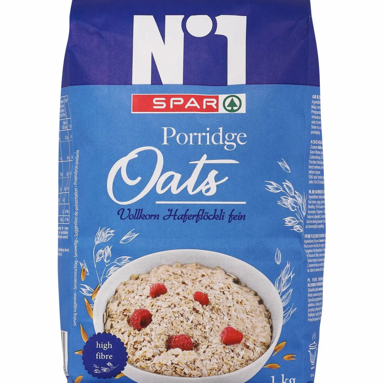 Pikakaurahiutale SPAR 1 kg