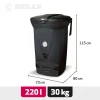 Pikakompostori Biolan 220 eco