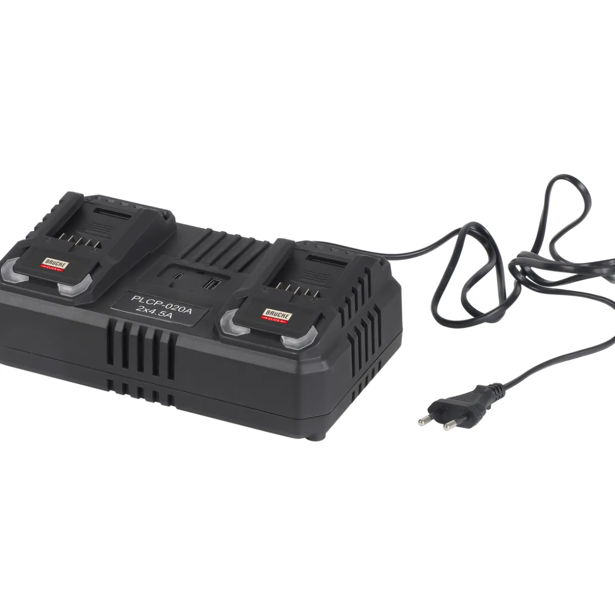 Pikalaturi Brücke Dual 4,5A CLICK+ 18V