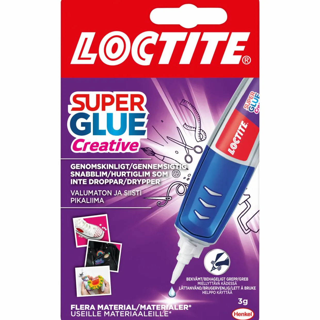 Pikaliima Loctite Super Glue Creative Pen 3 g