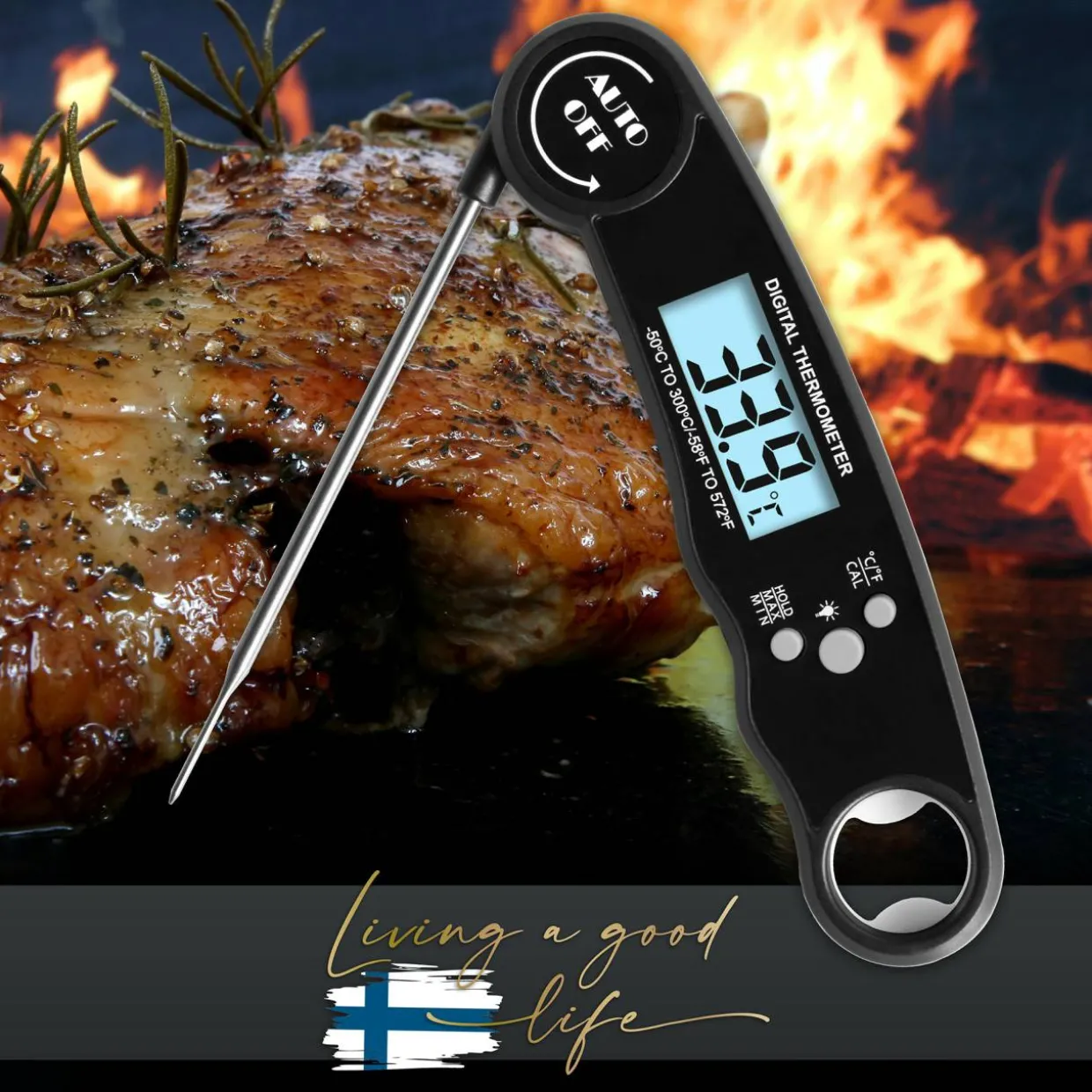 Pikalämpömittari Livia
