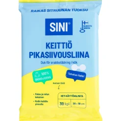 Pikasiivousliina Sini 30 kpl keittiö
