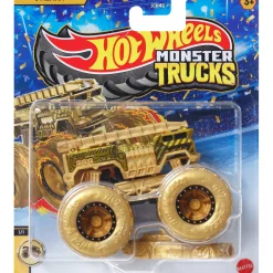 Pikkuauto Hot Wheels Monsterauto kultainen