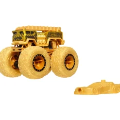 Pikkuauto Hot Wheels Monsterauto kultainen