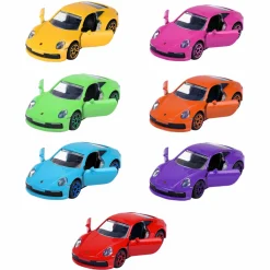 Pikkuauto Majorette Porsche 911 Carrera S