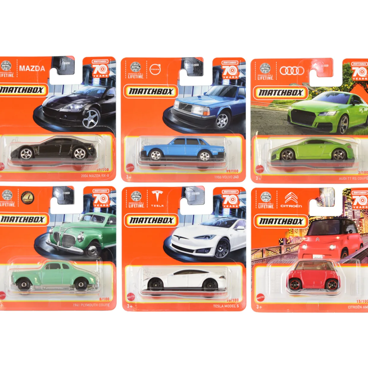 Pikkuauto Matchbox