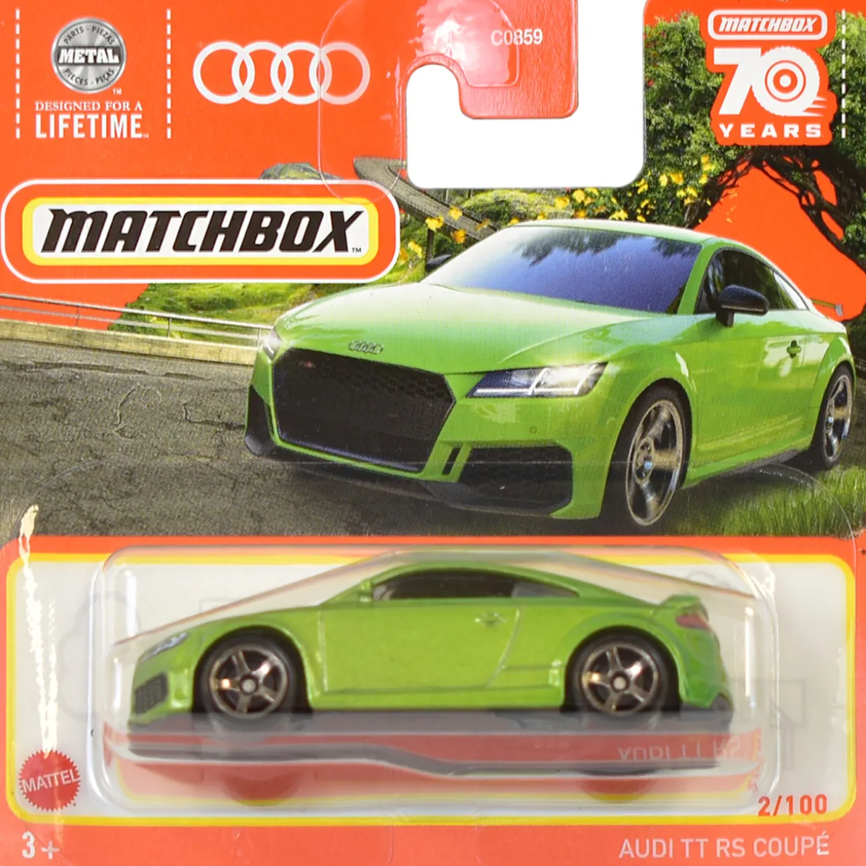 Pikkuauto Matchbox