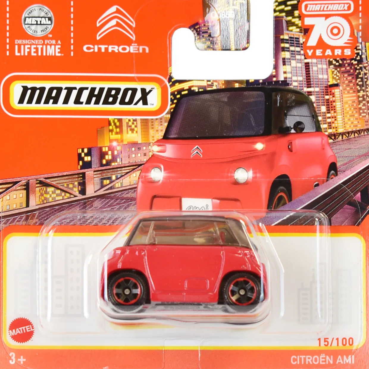 Pikkuauto Matchbox