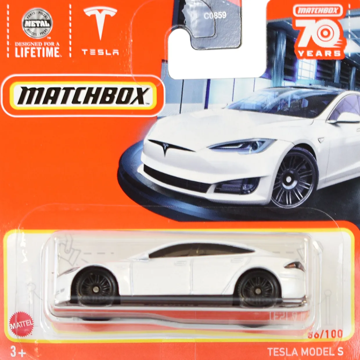 Pikkuauto Matchbox