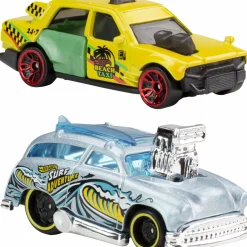 Pikkuautot Hot Wheels 2 kpl