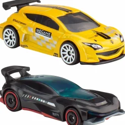 Pikkuautot Hot Wheels 2 kpl