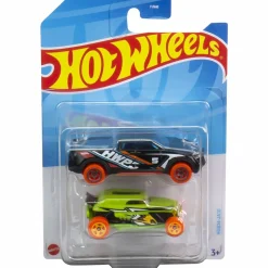 Pikkuautot Hot Wheels 2 kpl