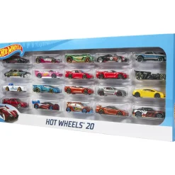 Pikkuautot Hot Wheels 20 kpl