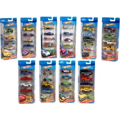 Pikkuautot Hot Wheels, 5 kpl