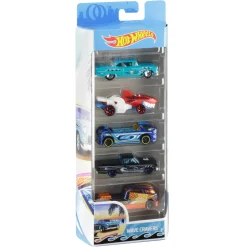 Pikkuautot Hot Wheels, 5 kpl