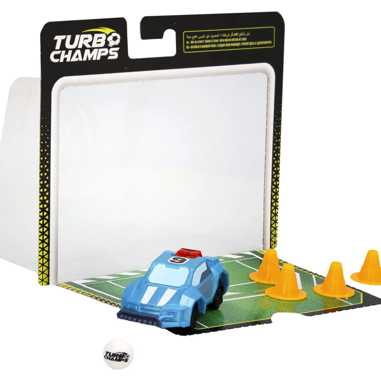 Pikkuauto Turbo Champs Training Pack