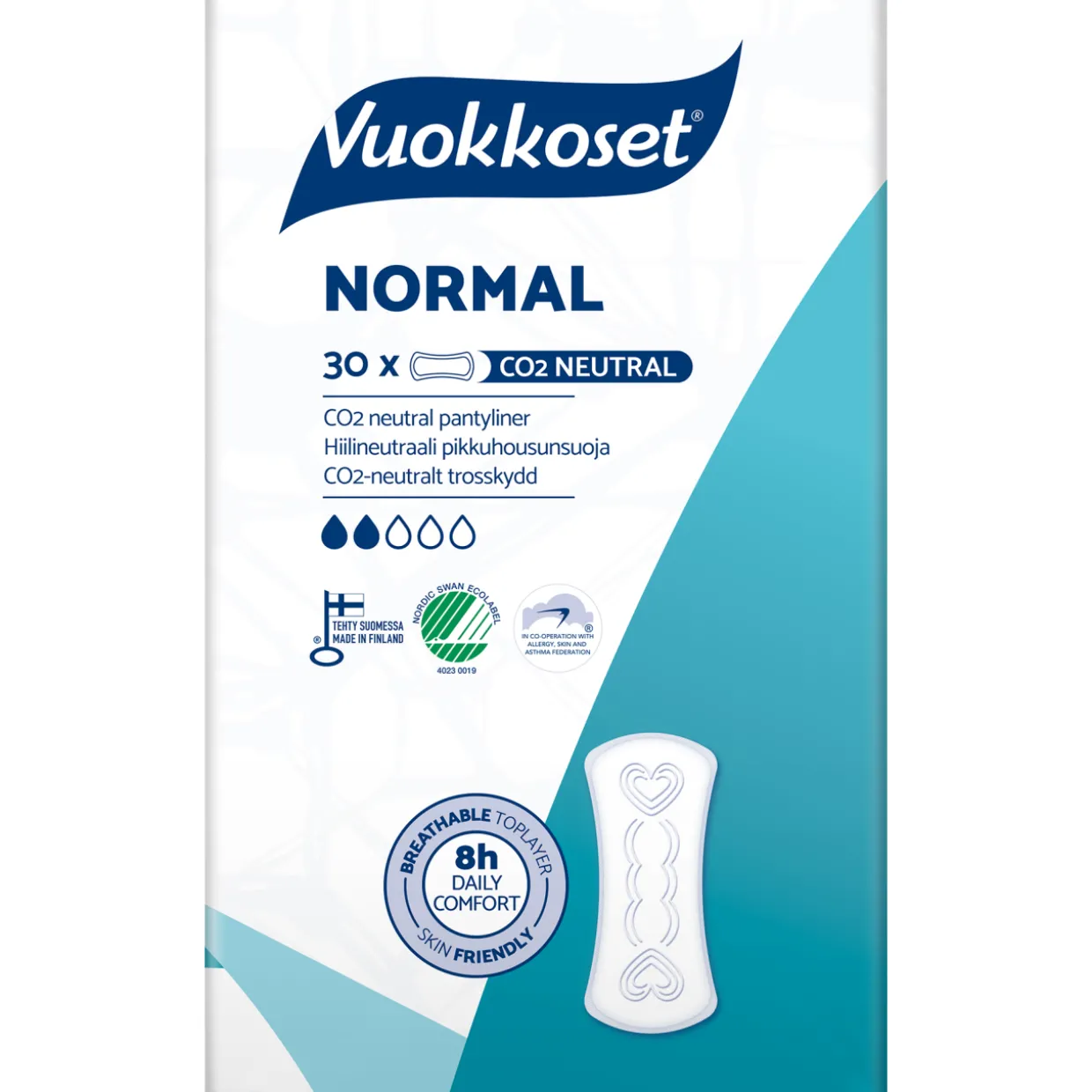 Pikkuhousunsuoja 30 kpl Normal