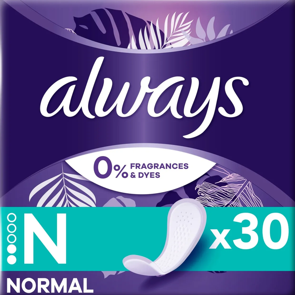 Pikkuhousunsuoja 30 kpl Normal Liner