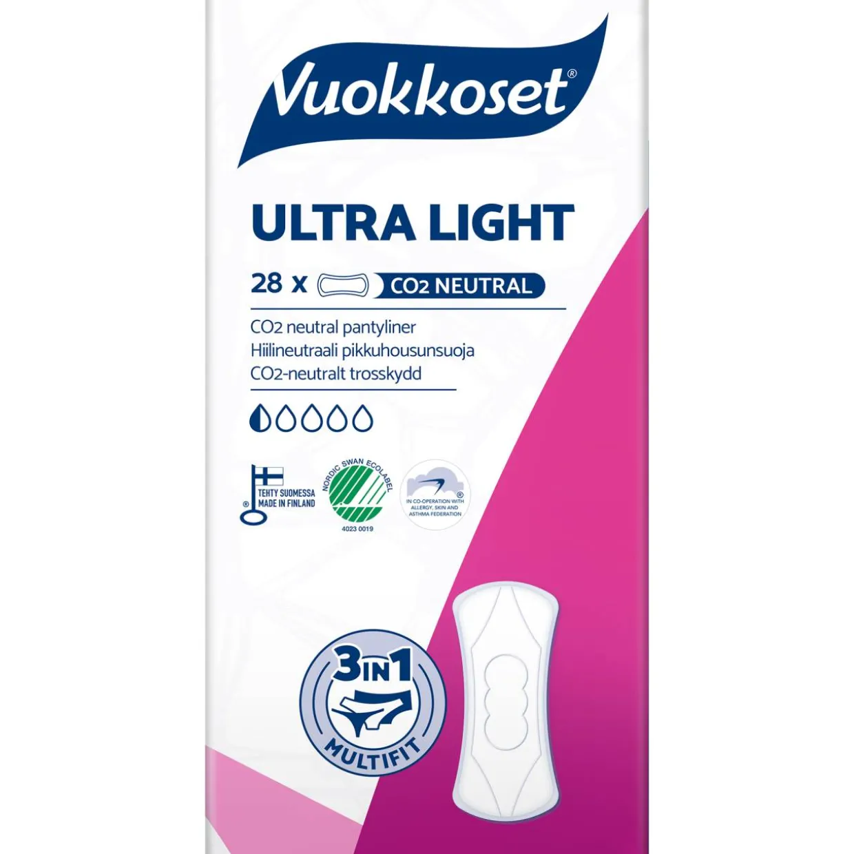 Pikkuhousunsuoja 28 kpl Ultra Light