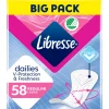 Pikkuhousunsuoja Libresse 58 kpl Regular