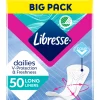 Pikkuhousunsuoja Libresse 50 kpl Long