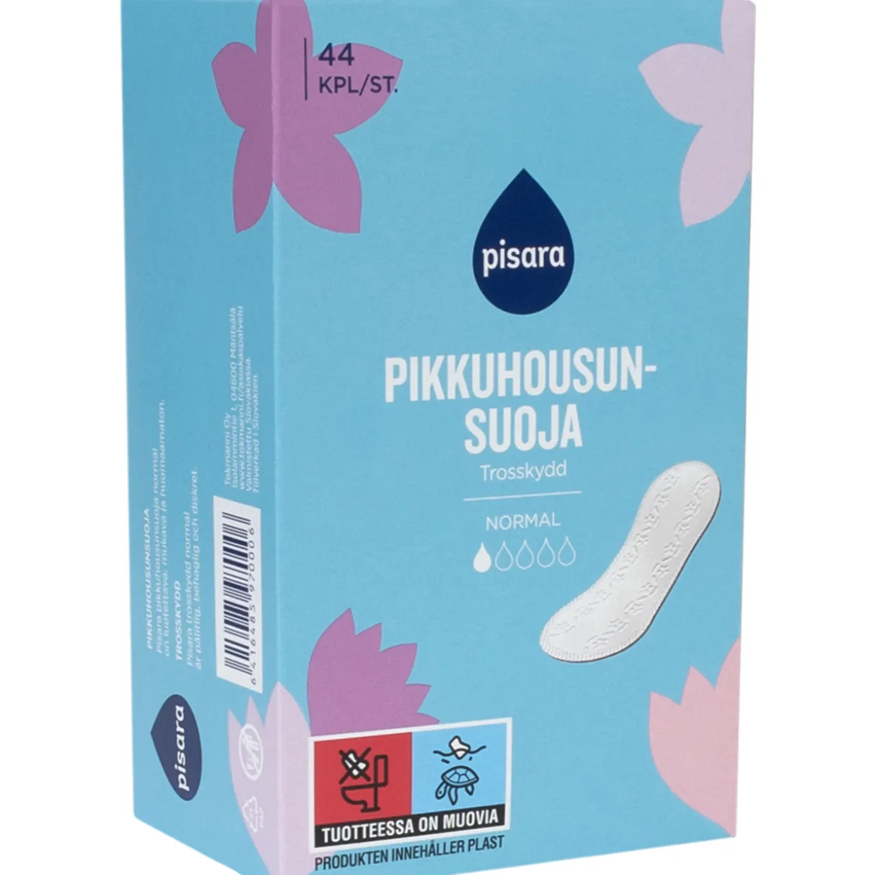 Pikkuhousunsuoja Pisara 44 kpl Normal