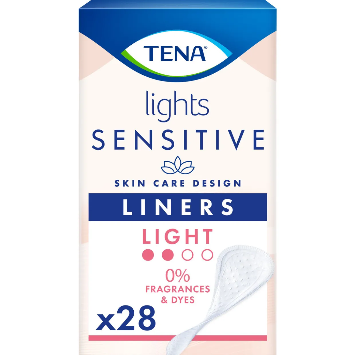 Pikkuhousunsuoja Tena 28 kpl Light Liner